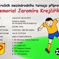 Memoriál Jaromíra Krejčiříka - 5. ročník (25.6.2016)