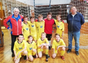 Mladší žáci Bojkovic brali stříbro na Bobík Cupu v Hluku!