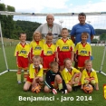 Benjamínci - jaro 2014