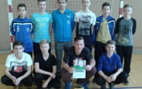 Starší žáci vyhráli v Luhačovicích halový turnaj!