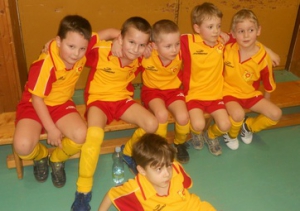 Benjamínci si zahráli v pátek 4. března se Slavičínem!