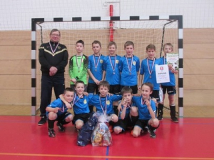 Starší přípravka na Gazda Cupu v Uh. Brodě rovněž bronzová!