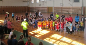 Mezinárodní jarní turnaj benjamínků proběhl 2. dubna v hale!