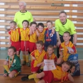 Halový mezinárodní jarní turnaj benjamínků (2.4.2016)