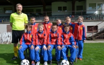 Mladší přípravka Slovácké Viktorie reprezentovala ve Vídni!
