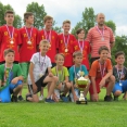 Vítězství starších a mladších žáků v krajské soutěži 2015-16!