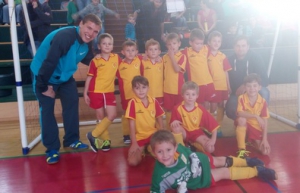 Turnaj benjamínků v Uherském Brodě!