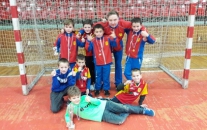 Mladší přípravka dobyla i Hluckou tvrz!