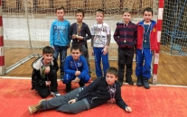 Starší přípravka na turnaji v Hluku bronzová!