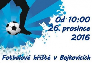 Štěpánský turnaj opět na umělce!