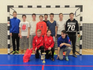 Starší žáci ovládli turnaj v Kunovicích!