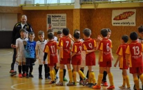 Mladší přípravka triumfovala na satelitu ve Slavičíně!