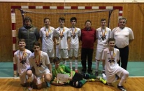 Domácí halový turnaj starší žáci vyhráli, mladší byli druzí!