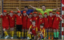 Mladší přípravka jasně ovládla satelitní sezonu 2017!