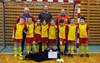 Starší přípravka na domácím satelitu bronzová! Vítězem Brumov!