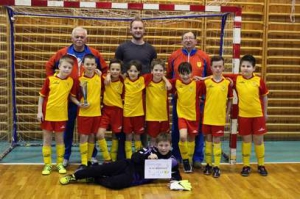 Starší přípravka na domácím satelitu bronzová! Vítězem Brumov!