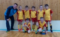 Fotbalový turnaj benjamínků v Bojkovicích sobota 8.4. 8-13 hod.