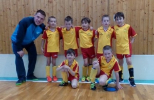 Fotbalový turnaj benjamínků v Bojkovicích sobota 8.4. 8-13 hod.