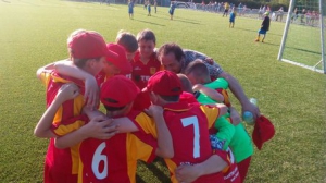 Mladší přípravka na FestCupu ve Zlíně sedmá!