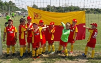 Mladší přípravka obsadila na turnaji ve Vídni krásné 5. místo!!!