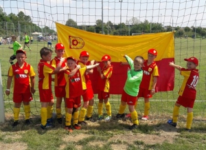 Mladší přípravka obsadila na turnaji ve Vídni krásné 5. místo!!!