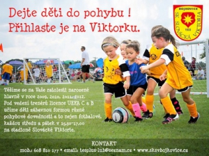 Dejte děti do pohybu, přihlaste je na Viktorku!