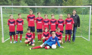 OS žáků: Bojkovice B (Pitín) - Suchá Loz 10:0 (3:0)