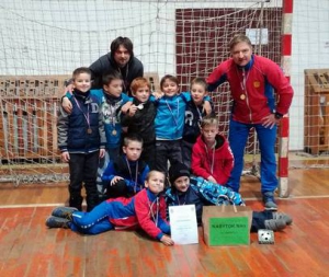 Úspěch mladší přípravky v Dubnici nad Váhom!