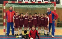 Starší přípravka se úspěšně představila ve Veselí nad Moravou!