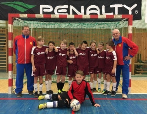 Starší přípravka se úspěšně představila ve Veselí nad Moravou!