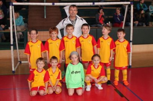 Benjamínci se zúčastnili Mikulášského turnaje v Uh. Brodě!