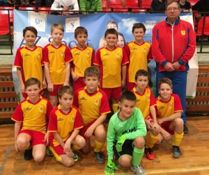 Starší přípravka vyhrála Kinder Cup v Hluku! Mladší byla pátá!