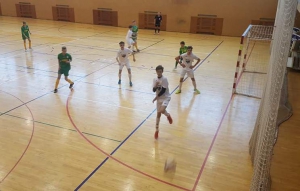 Starší žáci na halovém turnaji v Luhačovicích stříbrní!