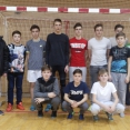 Halový turnaj starších žáků v Luhačovicích - 20.1.2018