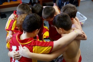 Mladší přípravka na satelitu ve Valašských Kloboukách bronzová!