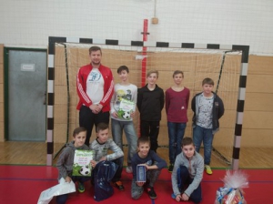 Mladší žáci Slovácké Viktorky vyhráli Gazda Cup v Uherském Brodě!