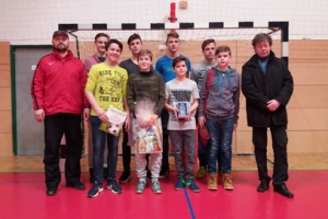 Starší žáci Slovácké Viktorky vyhráli Gazda Cup v Uh. Brodě!