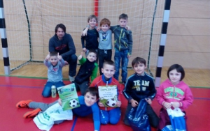 Starší přípravka na Gazda Cupu stříbrná, mladší čtvrtá!