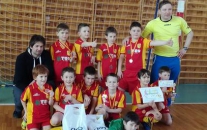 Mladší přípravkáři vybojovali na satelitu 2018 bronzové medaile!