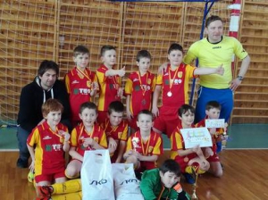 Mladší přípravkáři vybojovali na satelitu 2018 bronzové medaile!