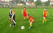 Mladší přípravka odehrála mistrovské utkání v Uh. Brodě!