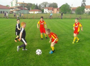 Mladší přípravka odehrála mistrovské utkání v Uh. Brodě!