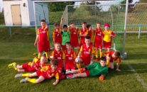 Přípravky odehrály mistrovská utkání ve Zlechově!