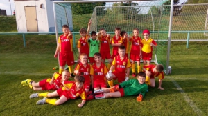 Přípravky odehrály mistrovská utkání ve Zlechově!