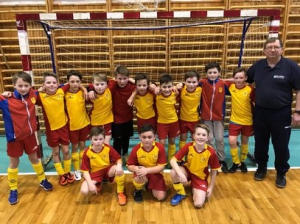 Přípravkáři se doma utkali se Slavičínem!