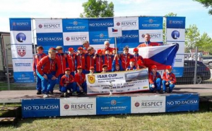 Slovácká Viktorka (U10) z ISAR CUPu v Německu veze bronz!!