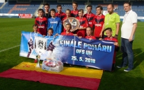 Žáci Bojkovice B (Pitín) vyhráli finále okresního poháru 2018!