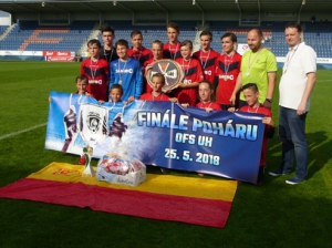 Žáci Bojkovice B (Pitín) vyhráli finále okresního poháru 2018!