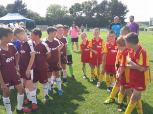 Přípravky Slovácké Viktorky dominovaly na turnaji ve Veselé!!!