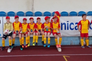 Mladší přípravka (U10) bojovala v Dubnici nad Váhom!